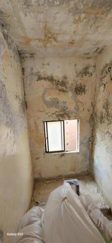 秝研油漆 防水工程 - 新竹縣湖口安宅一街，虹牌油性漆（平光白）施工中