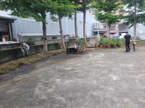 于森園藝企業社 （林先生） - 施工後