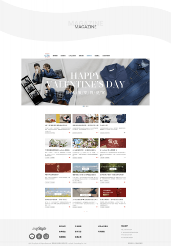 吳家瑜 - 買風格科技公司官網製作