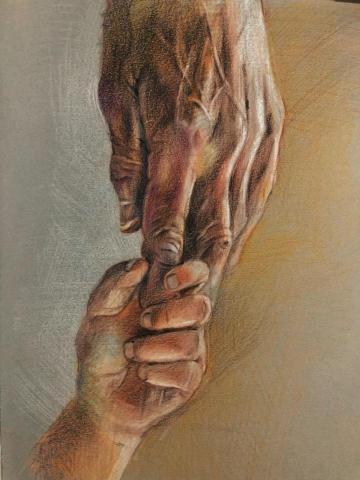 盧允安 - 色鉛筆