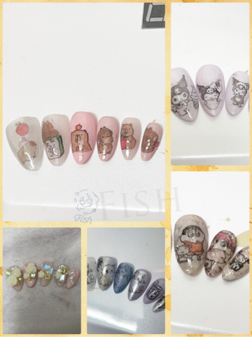 魚魚 - 戴甲款式