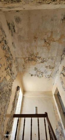 秝研油漆 防水工程 - 新竹縣湖口安宅一街，虹牌油性漆（平光白）施工前