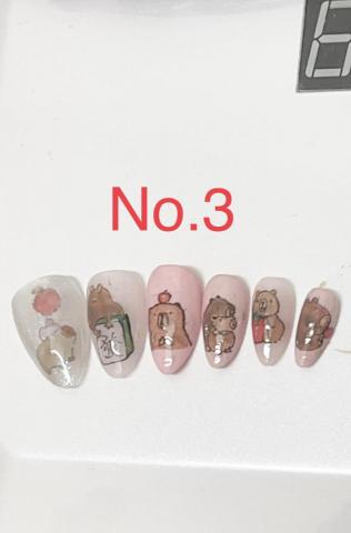 魚魚 - 戴甲款式