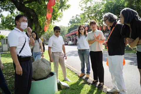 Ting’s English Corner - 2024創意生活產業亞太論壇見學之旅隨行口譯