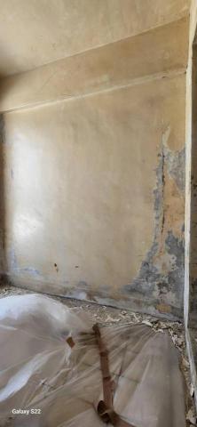 秝研油漆 防水工程 - 新竹縣湖口安宅一街，虹牌油性漆（平光白）施工中