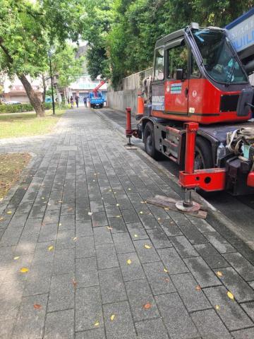 于森園藝企業社 （林先生） - 施工前