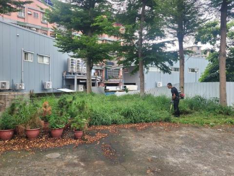 于森園藝企業社 （林先生） - 施工中