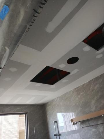 麒家工作室 - 浴室天花板批土