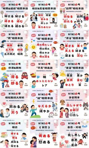 蔡宜軒 - 日文學習 自媒體經營 作品集