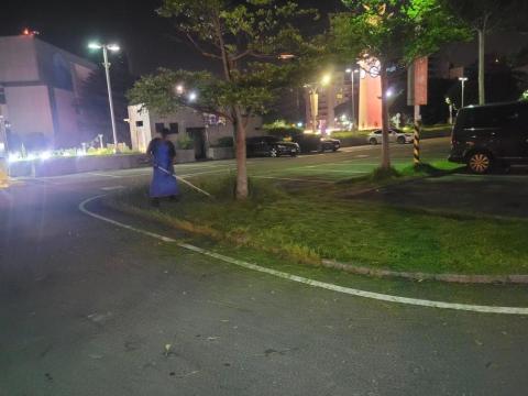 于森園藝企業社 （林先生） - 施工中