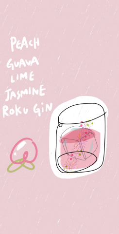 達克 - 店家酒單設計圖