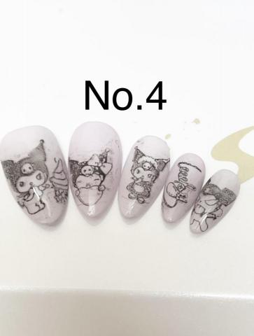 魚魚 - 戴甲款式