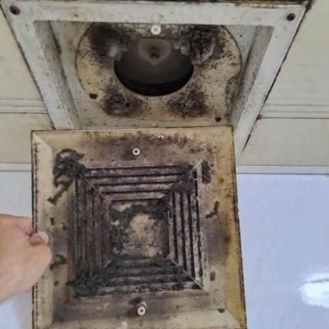 誠心居清 - 施作前