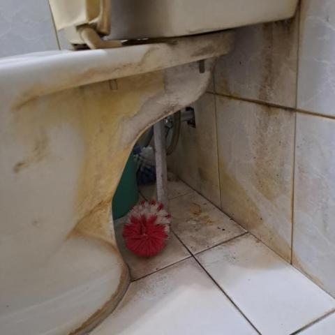 誠心居清 - 施作前