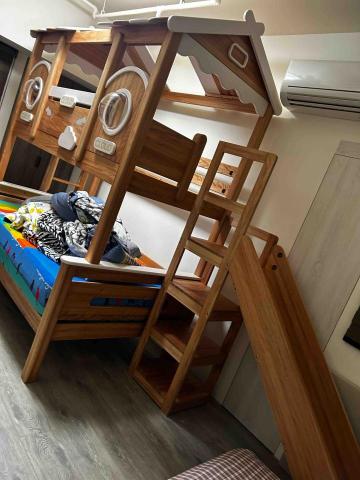 星晨生活家事行 - 淘寶客製兒童床安裝