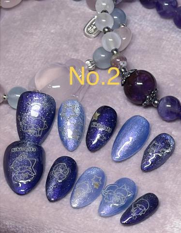 魚魚 - 戴甲款式