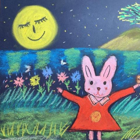 提供簡單畫人物服務的專家林子淇