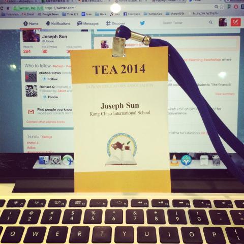 Mr. Joseph Sun - 參加教師培訓