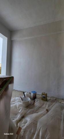 秝研油漆 防水工程 - 新竹縣湖口安宅一街，虹牌油性漆（平光白）施工中