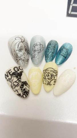 魚魚 - 戴甲款式