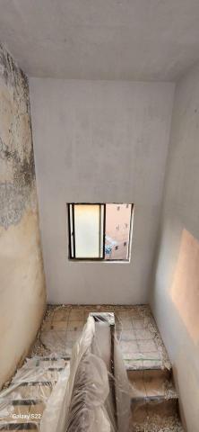 秝研油漆 防水工程 - 新竹縣湖口安宅一街，虹牌油性漆（平光白）施工中