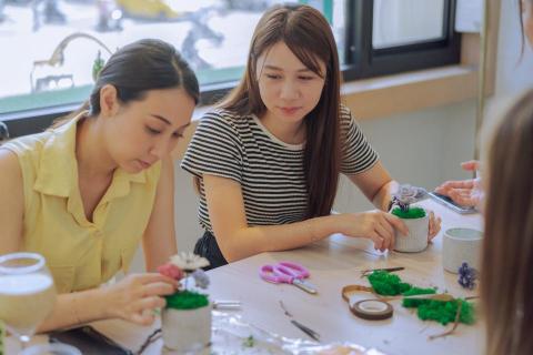 常溫特調工作室 - 活動紀錄
花藝手作體驗課程