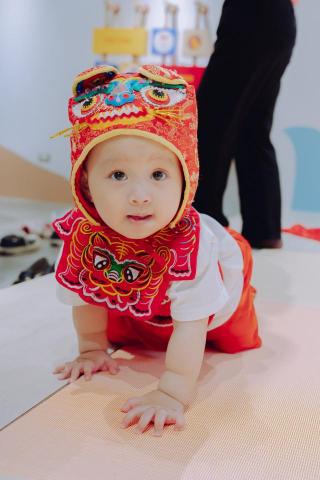 常溫特調工作室 - 抓周紀錄
地點：舊振南漢餅文化館