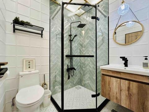 愛是設計 Iris Design - 套房 衛浴間