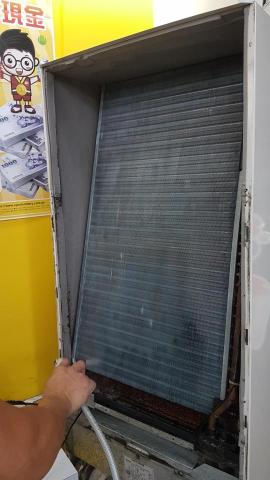 翔和冷氣空調 - 大型直立式冷氣清洗保養