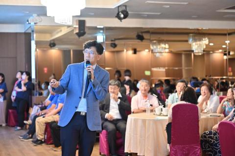 常溫特調工作室 - 活動紀錄
協會會員大會暨講座