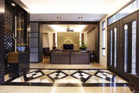 赫亞室內裝修設計工程有限公司 - 玄關客廳