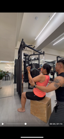 SeeRed 自由教練 - 改善客戶背部駝背
正確使用背闊肌與訓練動作