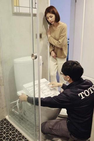 沐澄水電/小健師父 - TOTO免治馬桶安裝