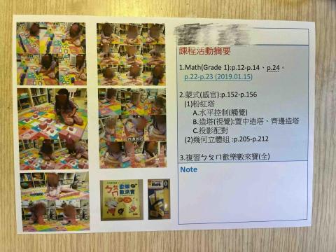 Fun心臨托陪玩個人工作室 - 課程活動摘要