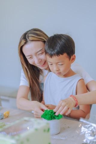 常溫特調工作室 - 活動紀錄
花藝親子手作體驗課程