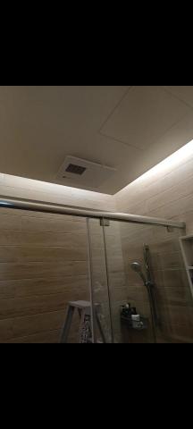 沐澄水電/小健師父 - 浴室暖房乾燥機安裝