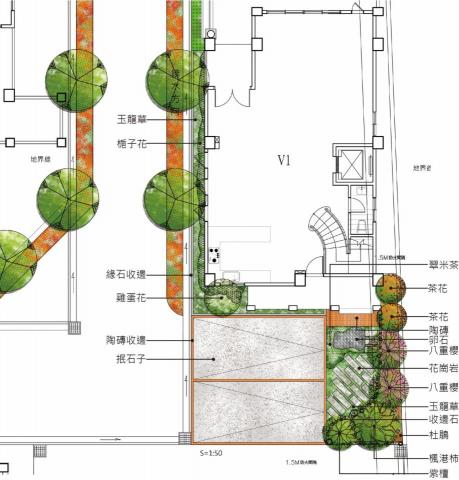 璟宅製圖所 - 景觀設計