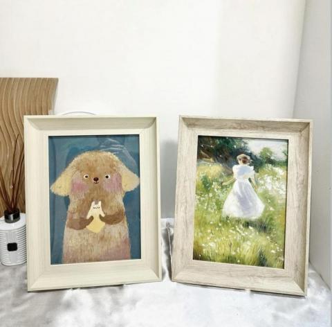 盧允安 - 油畫棒