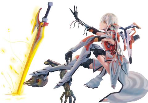 Aro - 電繪 厚塗
作品名: 戰術人形