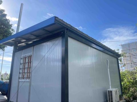 大建工程行 - 貨櫃屋頂遮雨棚
