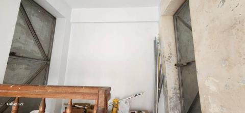 秝研油漆 防水工程 - 新竹縣湖口安宅一街，虹牌油性漆（平光白）完成品