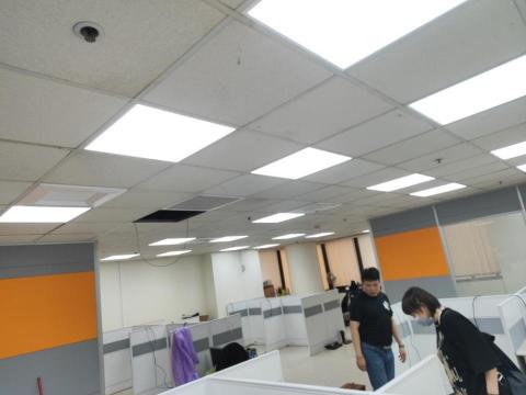 世山實業社 - 聯立資產節能平板燈更新