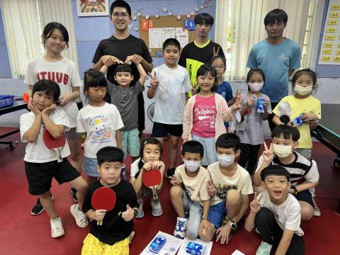 瘋乒乓桌球館 - 暑期歡樂營