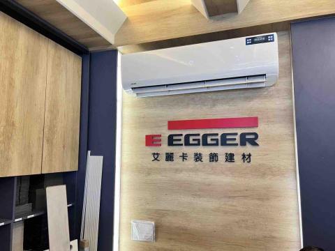 林岱宥 - 壓克力字形象牆