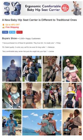 江小姐 - 運用CTA及Landing Page進行社群媒體操作