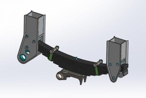 Sigma-Tek Studio/希格瑪設計+技術+製造承作 - 車輛避震器 (設計 3D 建模)