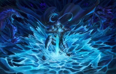 Aro - 電繪、厚塗
作品名: 浪濤