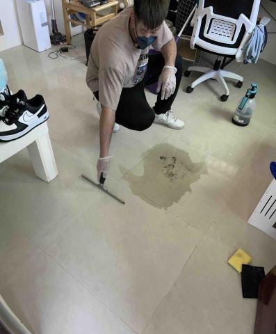 御皇實業工程行 - 套房地面清潔