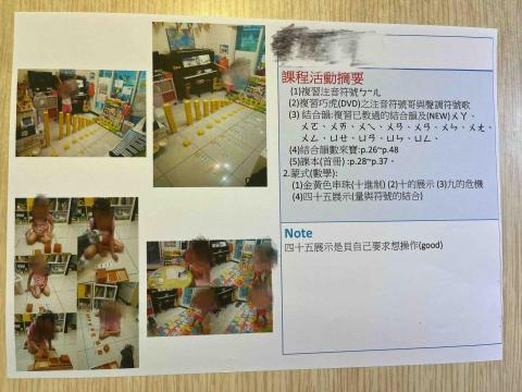 Fun心臨托陪玩個人工作室 - 課程活動摘要