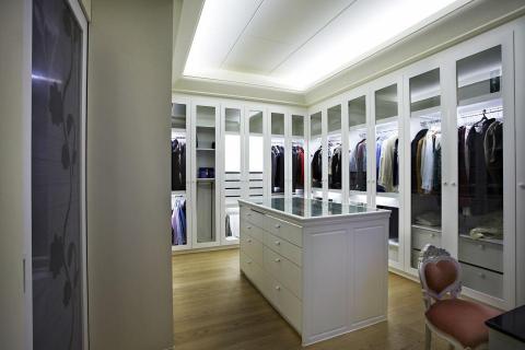 赫亞室內裝修設計工程有限公司 - 更衣室